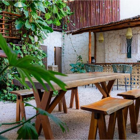 Kante Hotel - Downtown Тулум Екстериор снимка