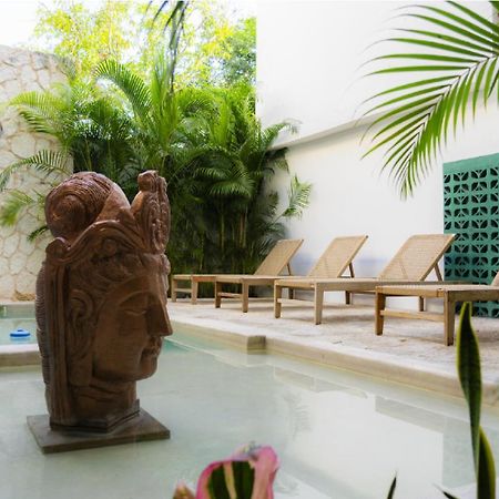 Kante Hotel - Downtown Тулум Екстериор снимка