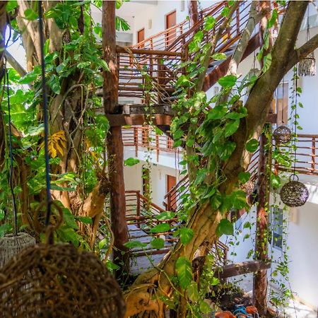 Kante Hotel - Downtown Тулум Екстериор снимка