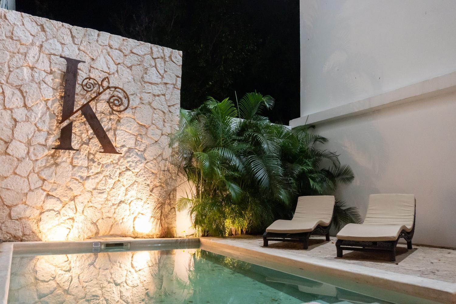 Kante Hotel - Downtown Тулум Екстериор снимка