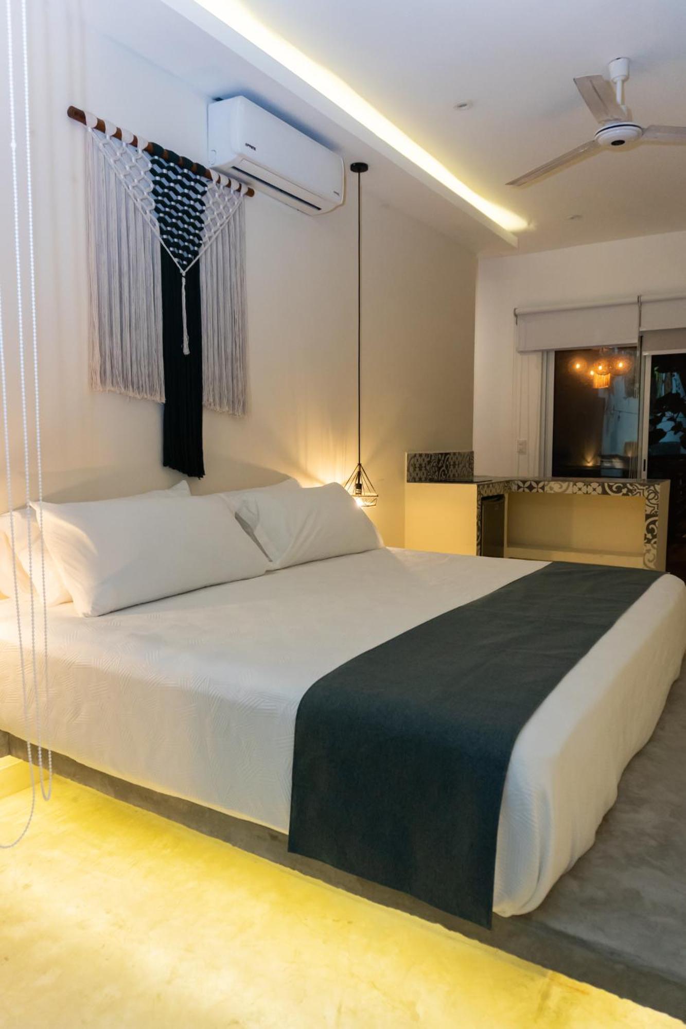 Kante Hotel - Downtown Тулум Екстериор снимка