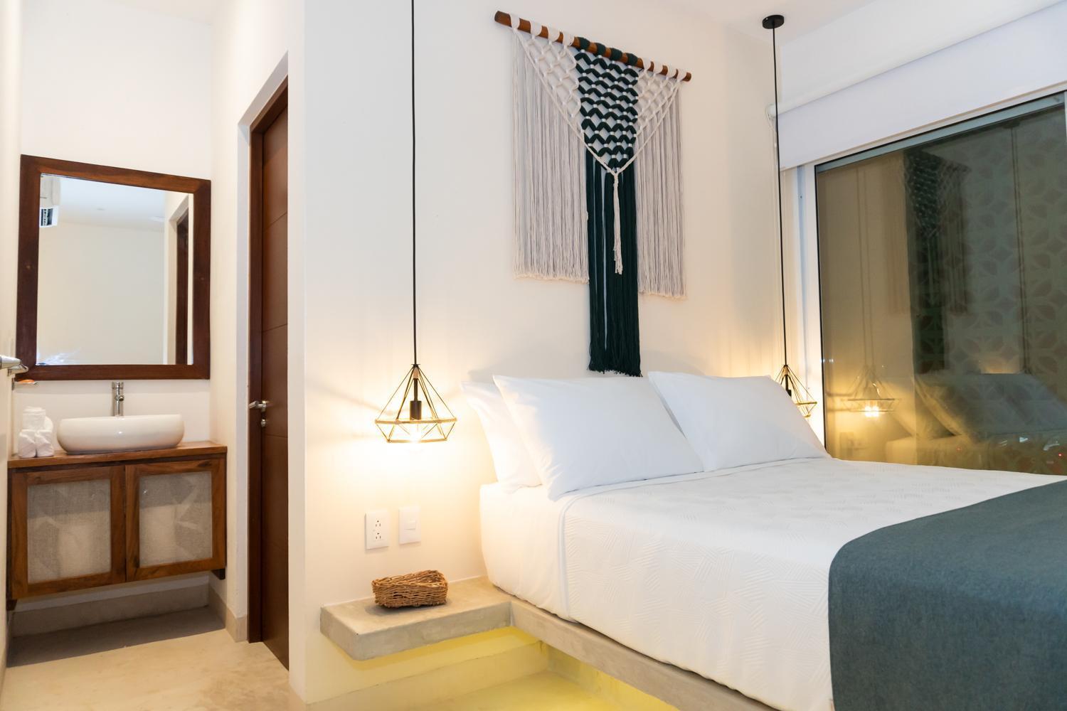 Kante Hotel - Downtown Тулум Екстериор снимка