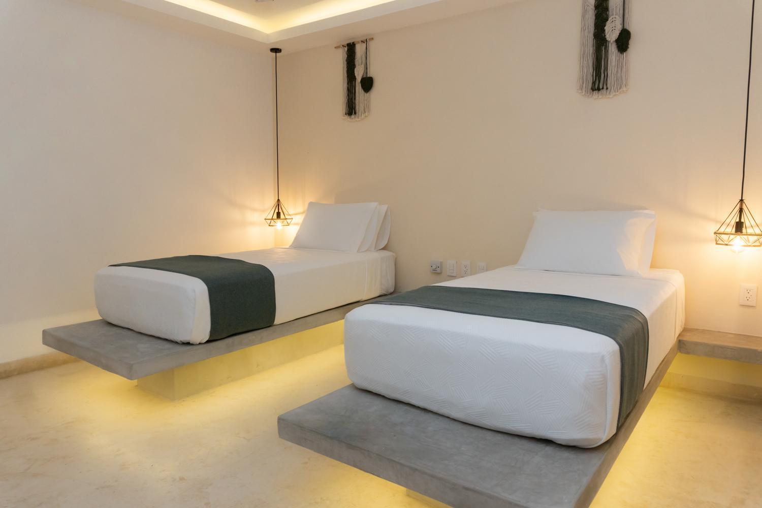 Kante Hotel - Downtown Тулум Екстериор снимка