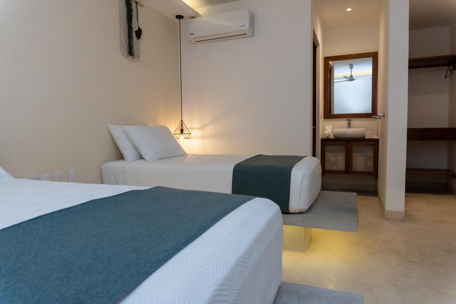 Kante Hotel - Downtown Тулум Екстериор снимка