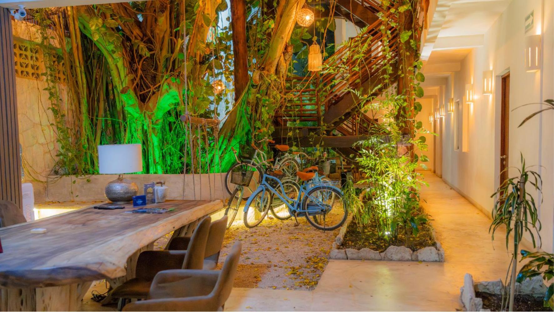 Kante Hotel - Downtown Тулум Екстериор снимка