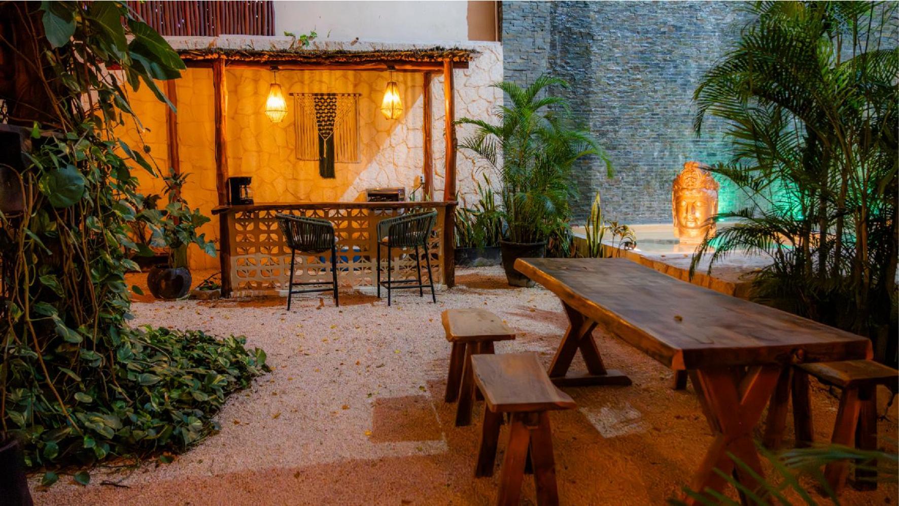 Kante Hotel - Downtown Тулум Екстериор снимка