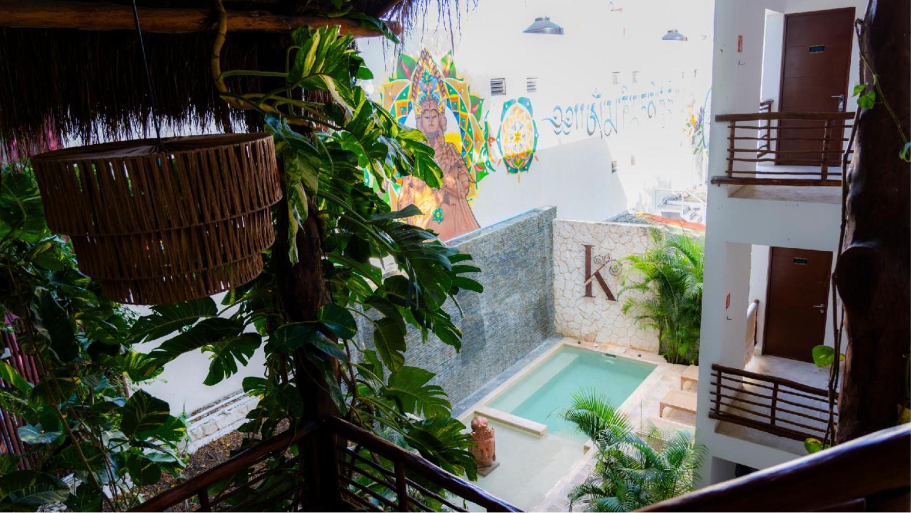 Kante Hotel - Downtown Тулум Екстериор снимка
