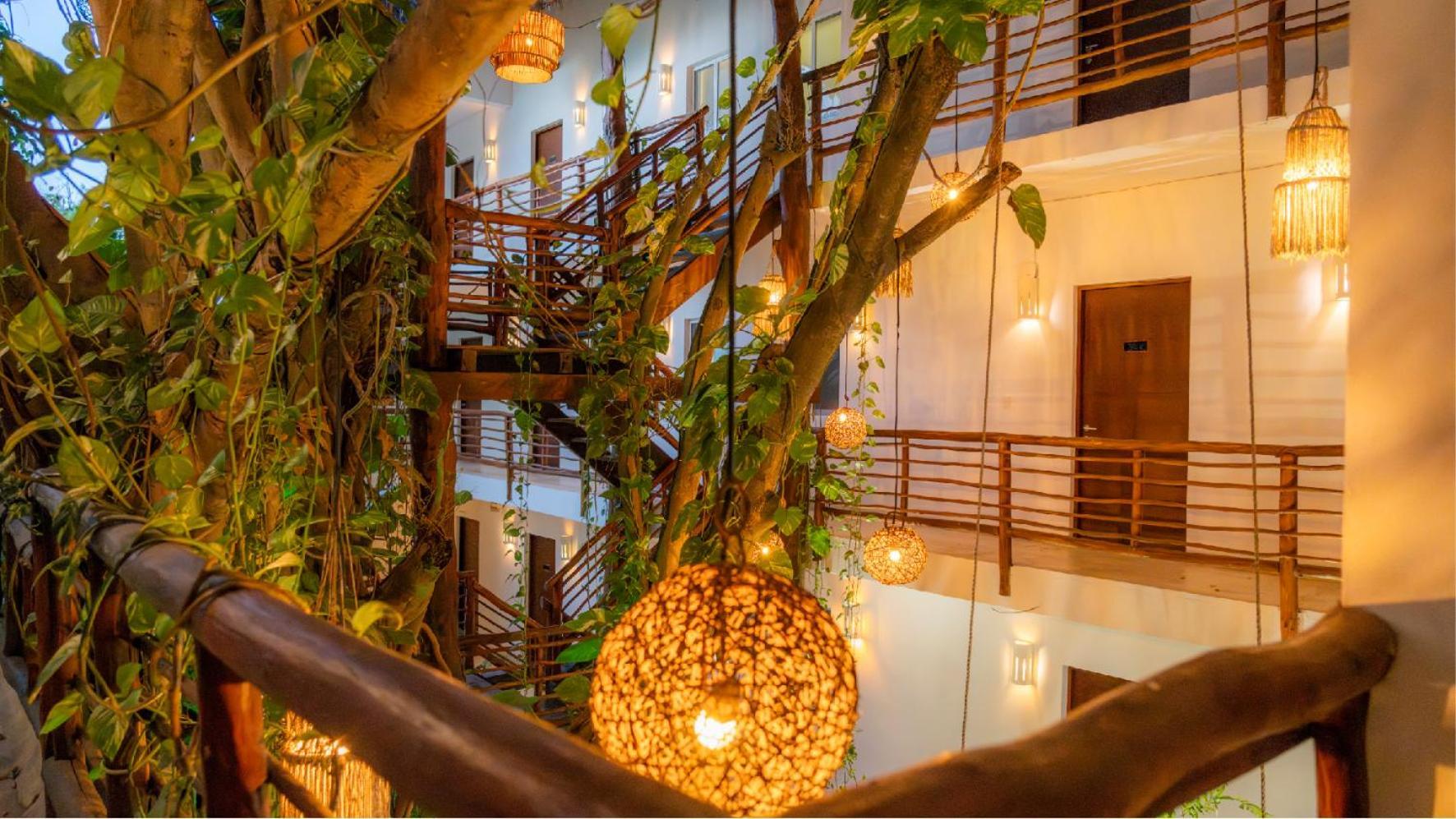Kante Hotel - Downtown Тулум Екстериор снимка